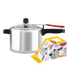 Panela De Pressao 4,5 Litros Polida Classic - Alegrete, 4,5 litros
