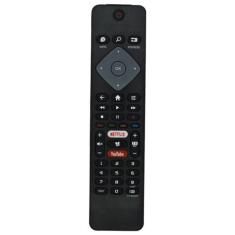 Controle Remoto para Tv philips Netflix Youtube RC4154301 - Lelong