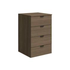 Gaveteiro p/ Escritório Frame F204 c/ 4 Gavetas Munique - Kappesberg