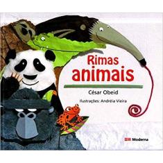Livro - Rimas animais
