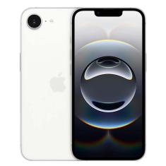 iPhone 16e Apple (128GB) Branco, Tela de 6,1&quot;, 5G e Câmera de 48 MP