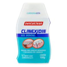 Dentalclean Gel Dental Clinexidin 100g com Clorexidina 0,12%