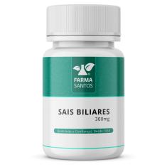 Sais Biliares 300mg 120 Cápsulas
