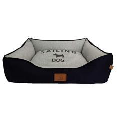Fábrica Pet Cama Para Cães Grande Azul