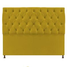 Cabeceira Sofia 195cm Amarelo