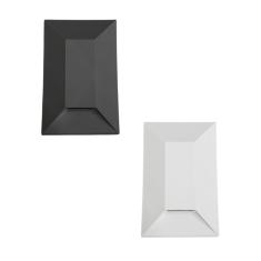 Arandela Balizador Led Onix Vertical 3000K 127V Interno IP-40 Cód. LA-232 – Led Art | Branco