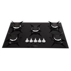 Cooktop De Embutir A Gás Britânia 5 Queimadores BCT5P Bivolt