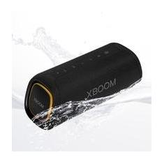 Caixa de Som Portátil LG XBOOM Go XG7S, Bluetooh, 30W+10W RMS, IP67, Bateria 24H, Fibra de Carbono, Preto
