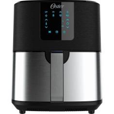Fritadeira Oster Ultra Digital 2 Em 1 Inox 4,8L Com Painel Touch 110V