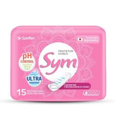 Absorvente Sym Protetor Diário Com Perfume 15 Unidades - NAO DEFINIDO