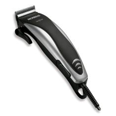 Máquina de Cortar Cabelo Mondial Hair Stylo CR-02 4 com Pentes - Prata/Preta