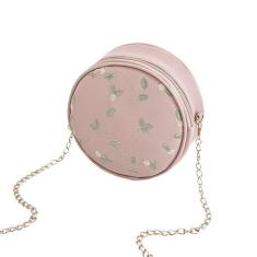 BOLSA REDONDA DE material sintético PEQUENA TRANSVERSAL OMBRO - Modas 