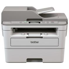 Impressora Multifuncional Laser Brother, Dcp-b7535dw, 36ppm, Mono, Wifi, Duplex, Adf - 127v