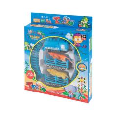Trem Expresso Zoo Animais Anda Sozinho Brinquedo Infantil