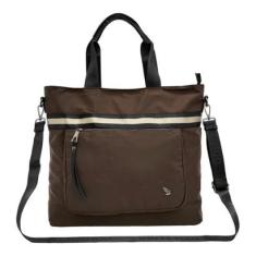 Bolsa Feminina Transversal Ombro Tiracolo Reforçada Resistente Grande Golden Fenix-Unissex