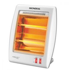 Aquecedor Elétrico Mondial A-16 Quartzo Branco Com Cinza 220V