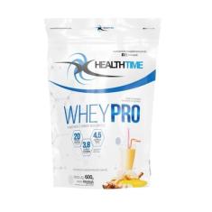 Whey PRO Refil (600g) - Sabor: Banana c/ Canela - Health Time Nutritio