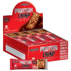 Protein Crisp Bar 12 barras - IntegralMédica-Unissex