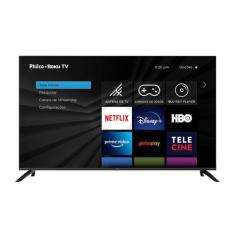 Smart Tv Led 58" Uhd 4K Philco Roku Tv Quad Core Gpu Triple Core Dolby