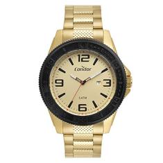 Relógio Condor Masculino Analógico Dourado CO2115KVO4X