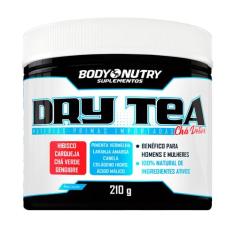 Dry Tea Chá Detox 100% Natural Saborisado, 210 G - Body Nutry
