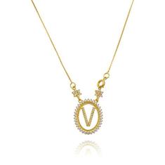 Colar IFY Leipzig 67p 1mm - Dourado