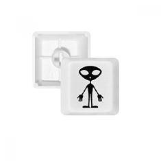 Kit de atualização para jogos de teclado mecânico PBT com teclado alienígena e universo