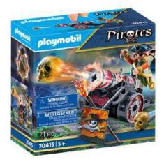 Playmobil Pirata Com Canhão 70415 - Sunny
