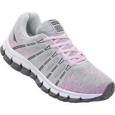 Tênis Feminino Academia Esportivo Confortável Caminhada Let's (br_footwear_size_system, adult, numeric, numeric_39)