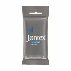 Preservativo Jontex Sensitive 6 unidades Jontex