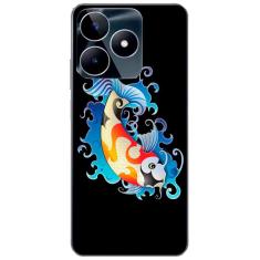 Capa Adesivo Skin053 Verso Para Realme C53 (2023)