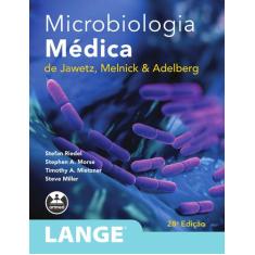 Livro - Microbiologia Médica De Jawetz, Melnick & Adelberg