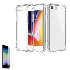 Capa de telefone e vidro temperado para  SE de 3ª geração