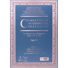 Livro - Comentários Ao Código Civil Brasileiro - Arts. 579 A 721 Vi