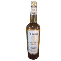 Cachaça Giuseppe Ouro Carvalho 700ml 39% Vol. 2 anos