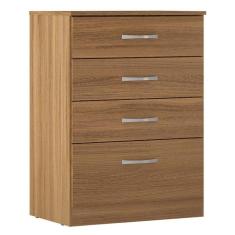 Cômoda Astral 4 Gavetas Amêndola Touch - Demóbile