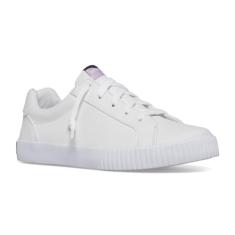 Sperry Tênis infantil unissex, Branco, 3 Big Kid