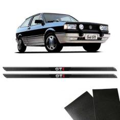 KIt Soleira Diamante Gol Quadrado Gti 94 E Protetor De Porta - SPORTIN