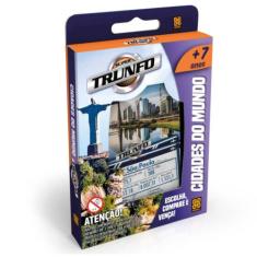 Jogo super trunfo cidades do mundo grow, ., UN