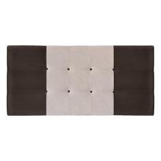 Painel Estofado Mini Cooper 195 cm Para Cama Box Quarto Casal King Siz