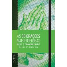Livro - As 30 orações mais poderosas para a prosperidade