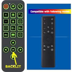 Controle remoto de substituição para monitor de jogos LG TV Ultragear OLED QHD AKB76044701 AKB76040403 45GR95QE 45GR95QE-B.AHK 45GR95QE-B.AUS 45GR95QEB 27GR95QE 27GR95QE-B 27GR95QE-B 27GR95QE-B L