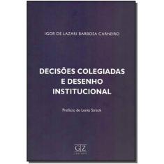 Decisoes Colegiadas e Des. Institucional - 01Ed/18