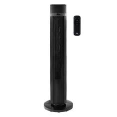 Ventilador de Torre Air Silence 4 Níveis de Velocidade com Timer 220v WAP Preto