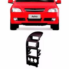 Moldura Painel Central 2 Din Mp5 Som Dvd Astra Ar Analógico 1998 À 201