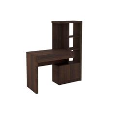 Escrivaninha P/ Escritório Me4143 C/ 2 Portas E 1 Gaveta Rústico - Tecno Mobili