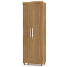 Armário Multiuso Cozinha Lavanderia 2 Portas Aline V02 Nature/brisa - Mpozenato