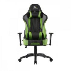 Cadeira Gamer Fortrek Cruiser Preta/verde [f002]