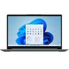 Notebook 82VY000TBR 256GB Windows 11 Lenovo, Cinza