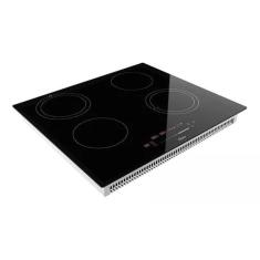 Cooktop Indução 4 Bocas Vidro Black 220v 64x52x59cm - Oster